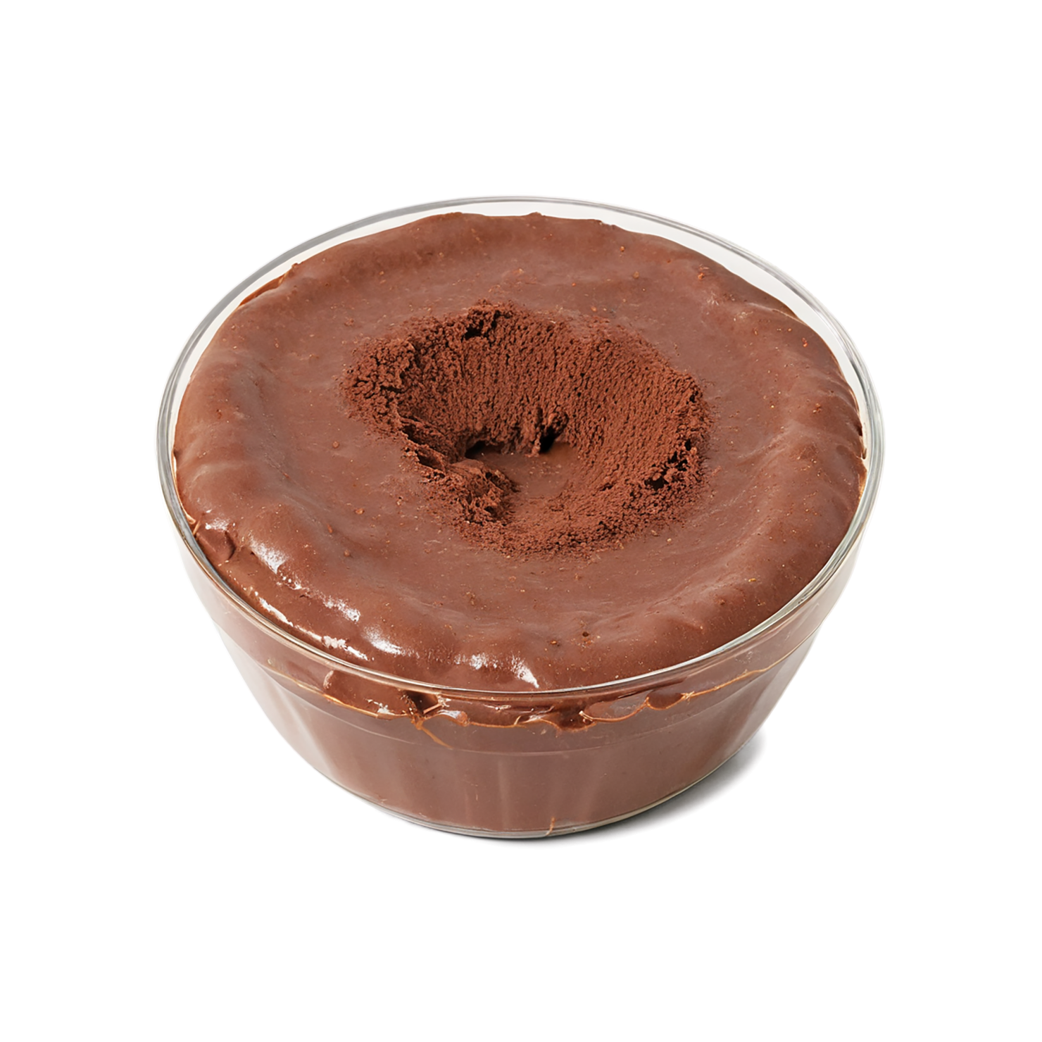 Chocolate Pudding desserts isolated on transparent background #4671