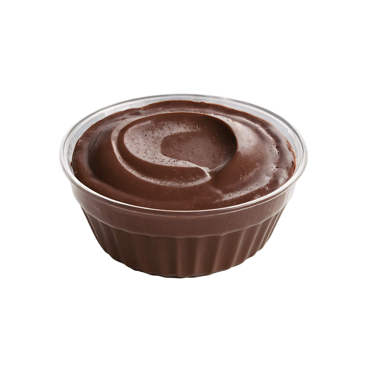 Chocolate Pudding desserts isolated on transparent background #4679