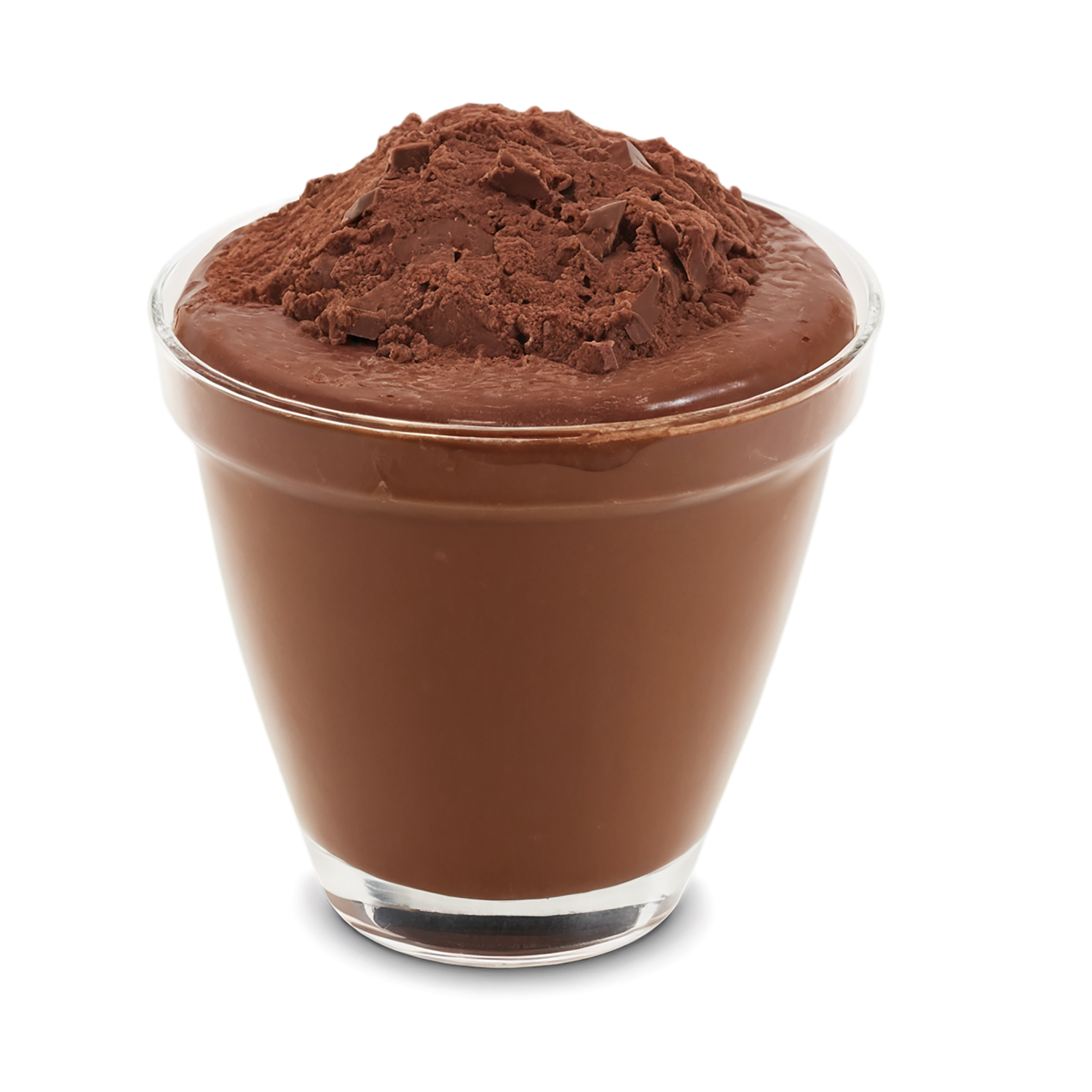 Chocolate Pudding desserts isolated on transparent background #4681