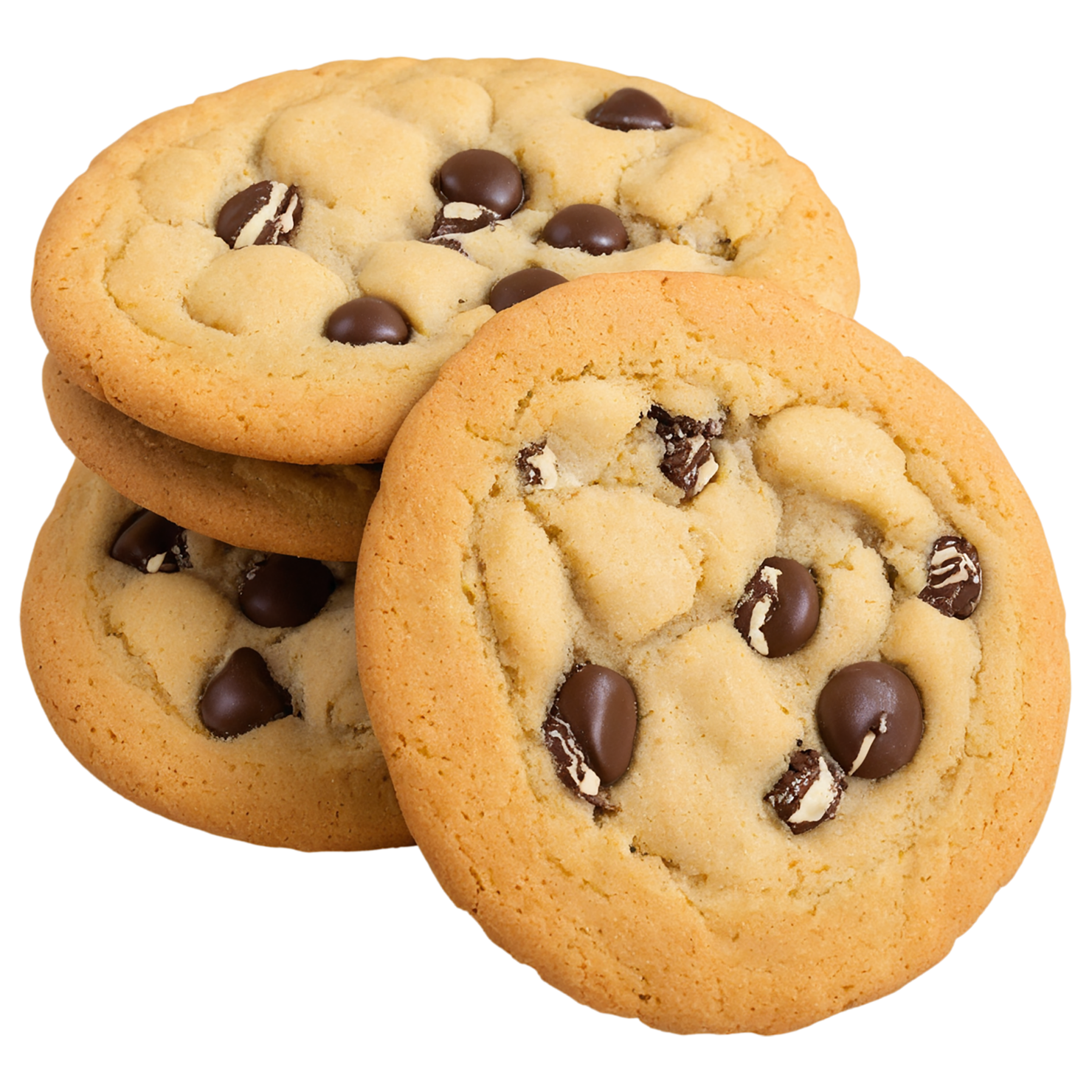 Cookies isolated on transparent background #4712