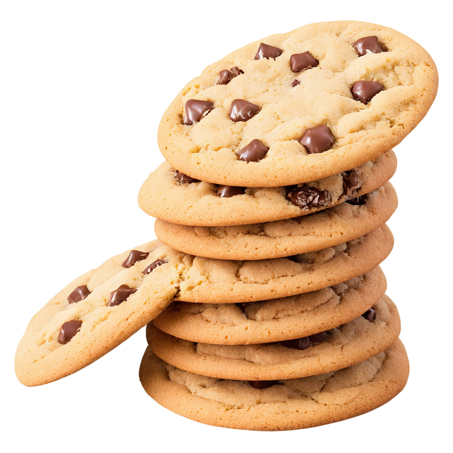Cookies isolated on transparent background #4715