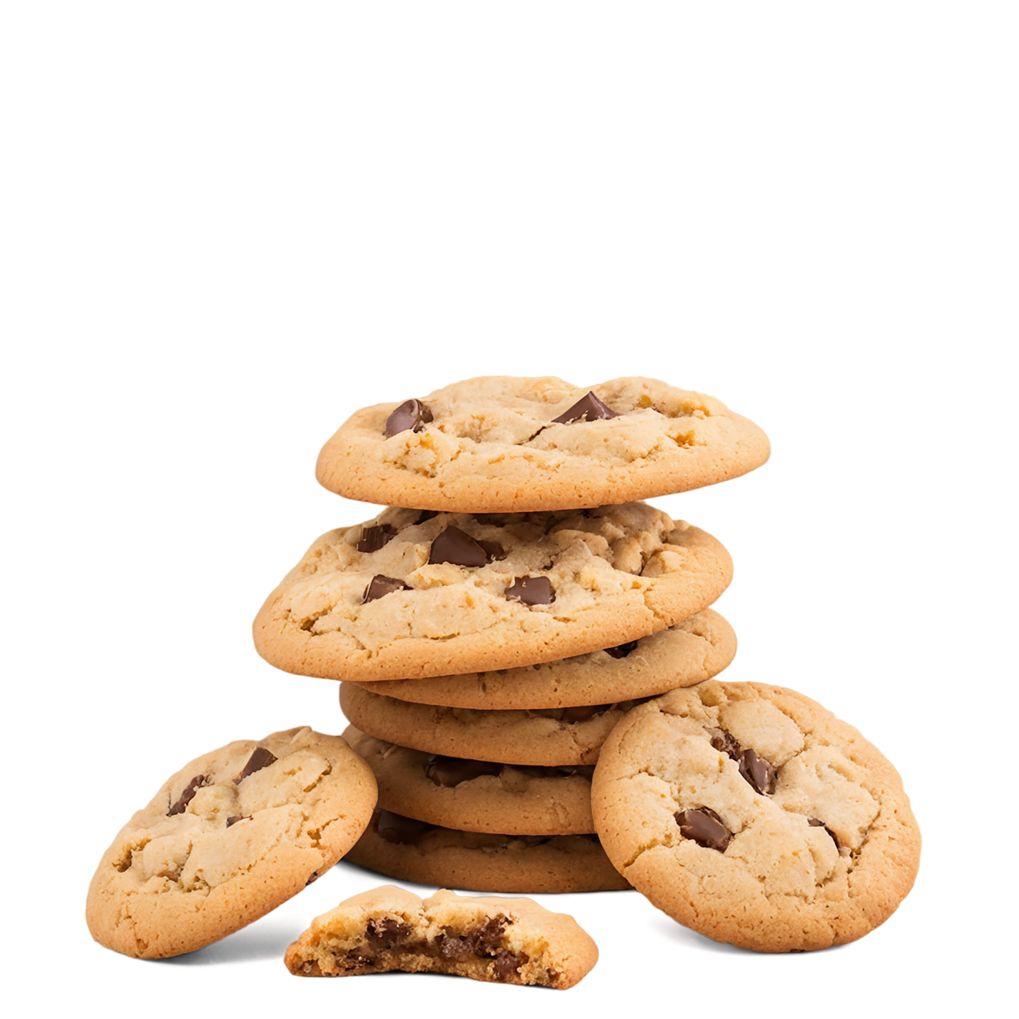 Cookies isolated on transparent background #4718
