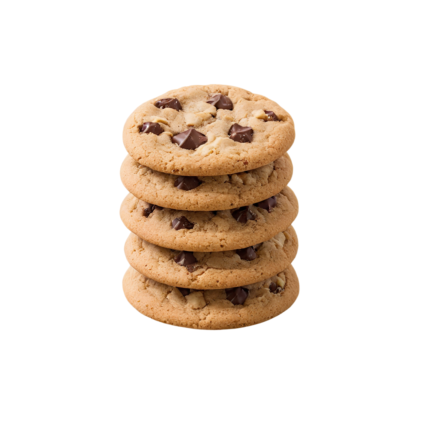 Cookies isolated on transparent background #4719