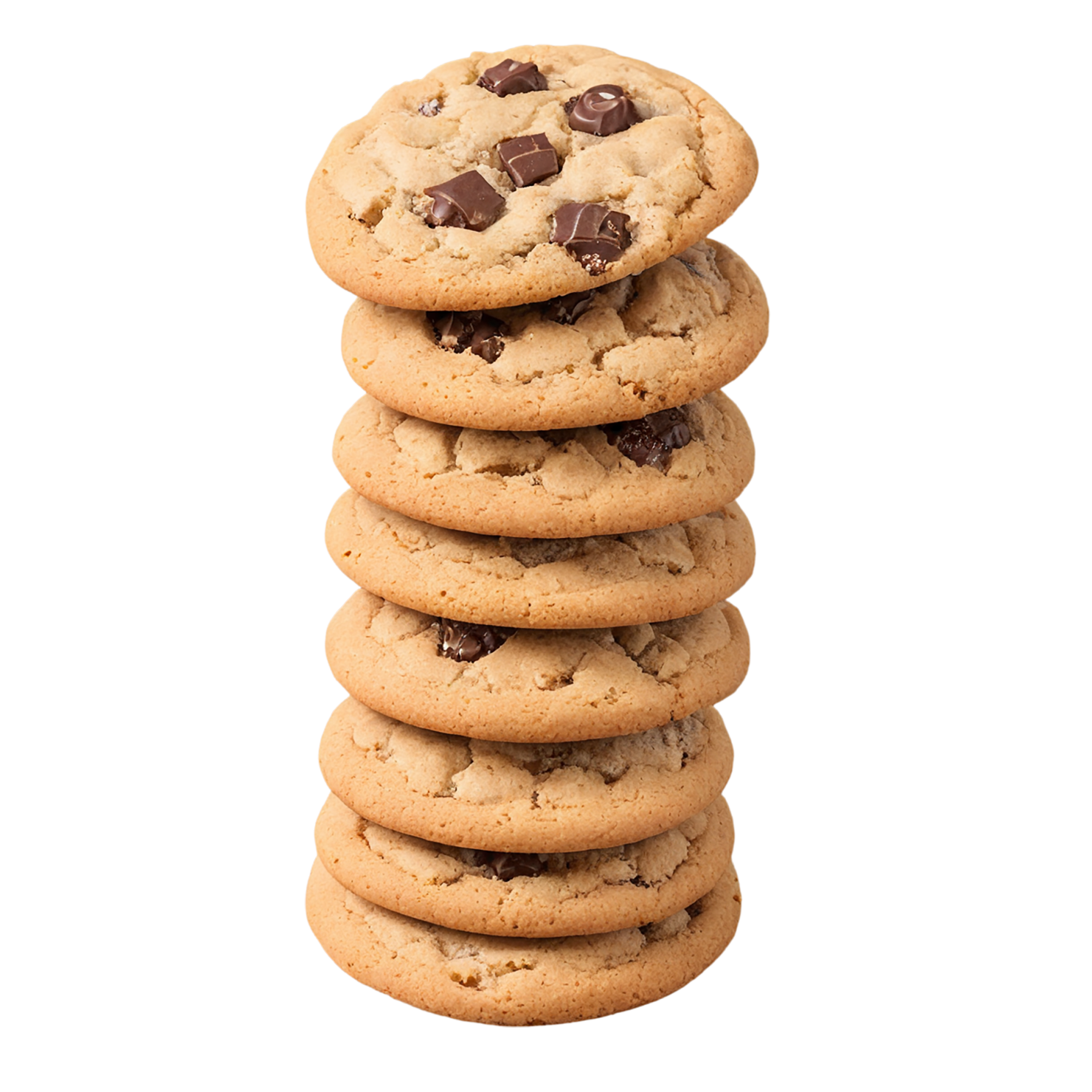 Cookies isolated on transparent background #4720