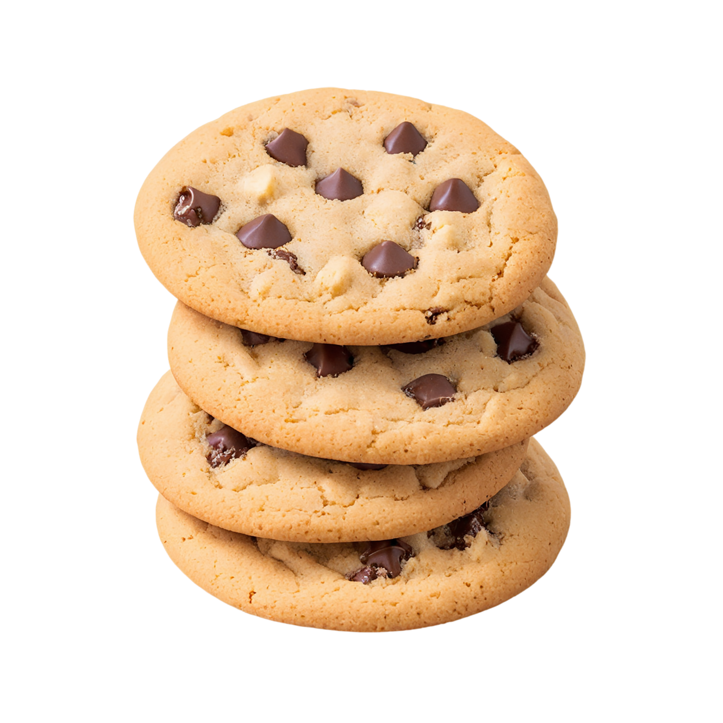 Cookies isolated on transparent background #4721