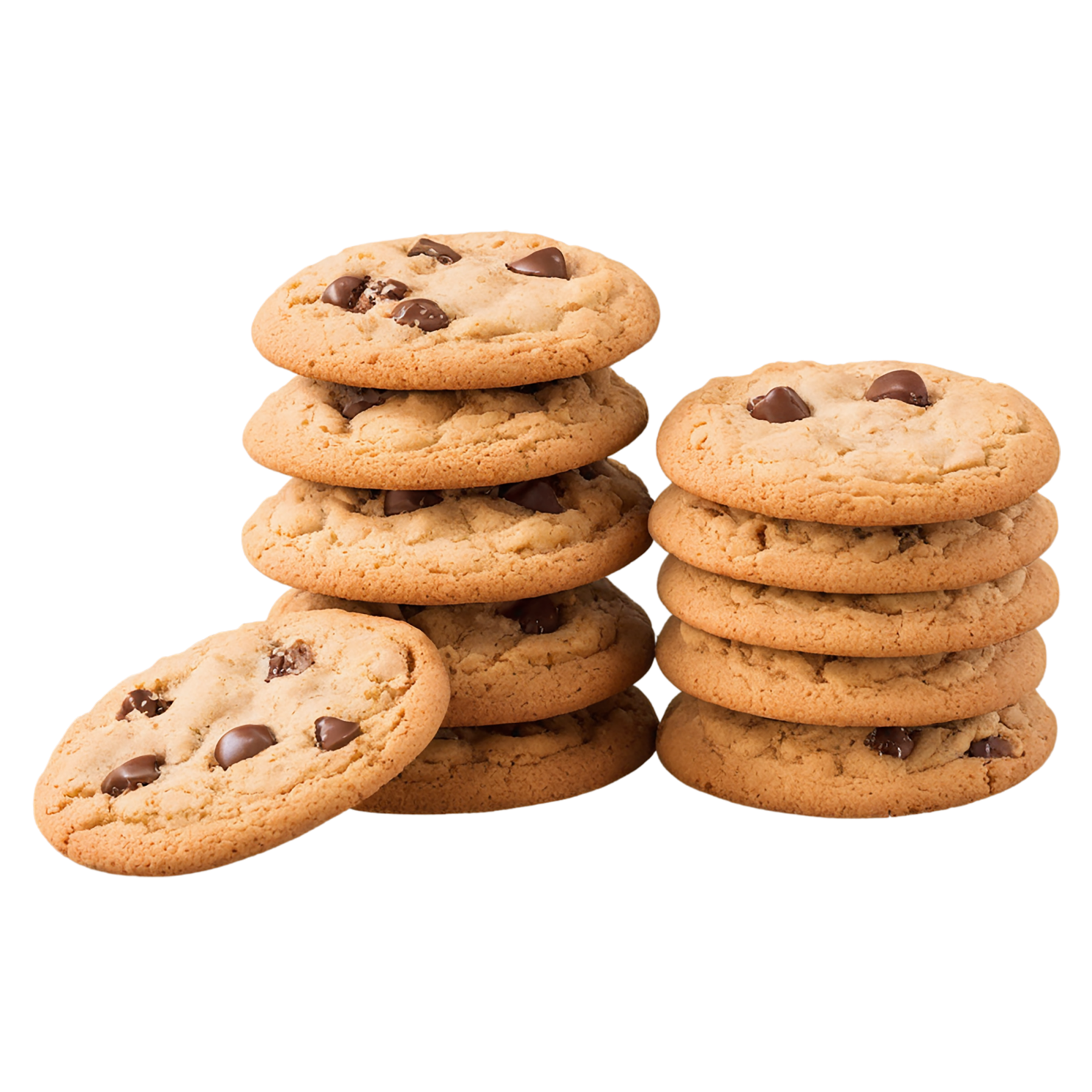 Cookies isolated on transparent background #4723