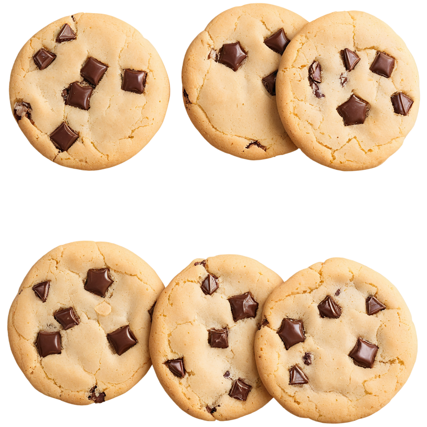 Cookies isolated on transparent background #4724