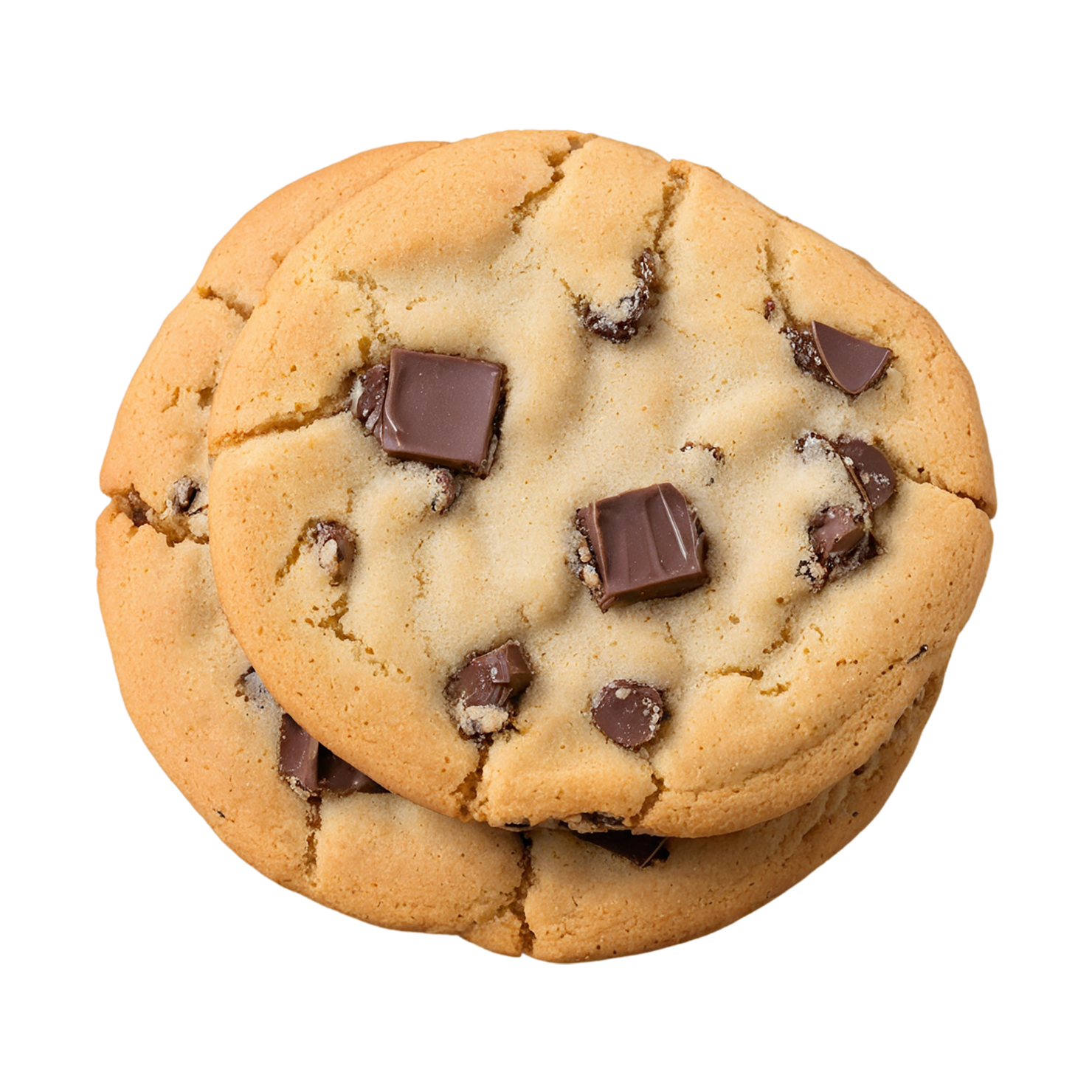 Cookies isolated on transparent background #4725