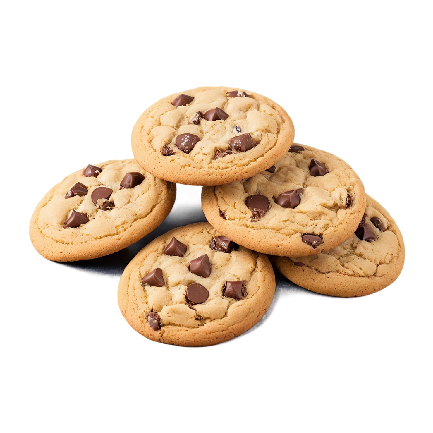 Cookies isolated on transparent background #4726