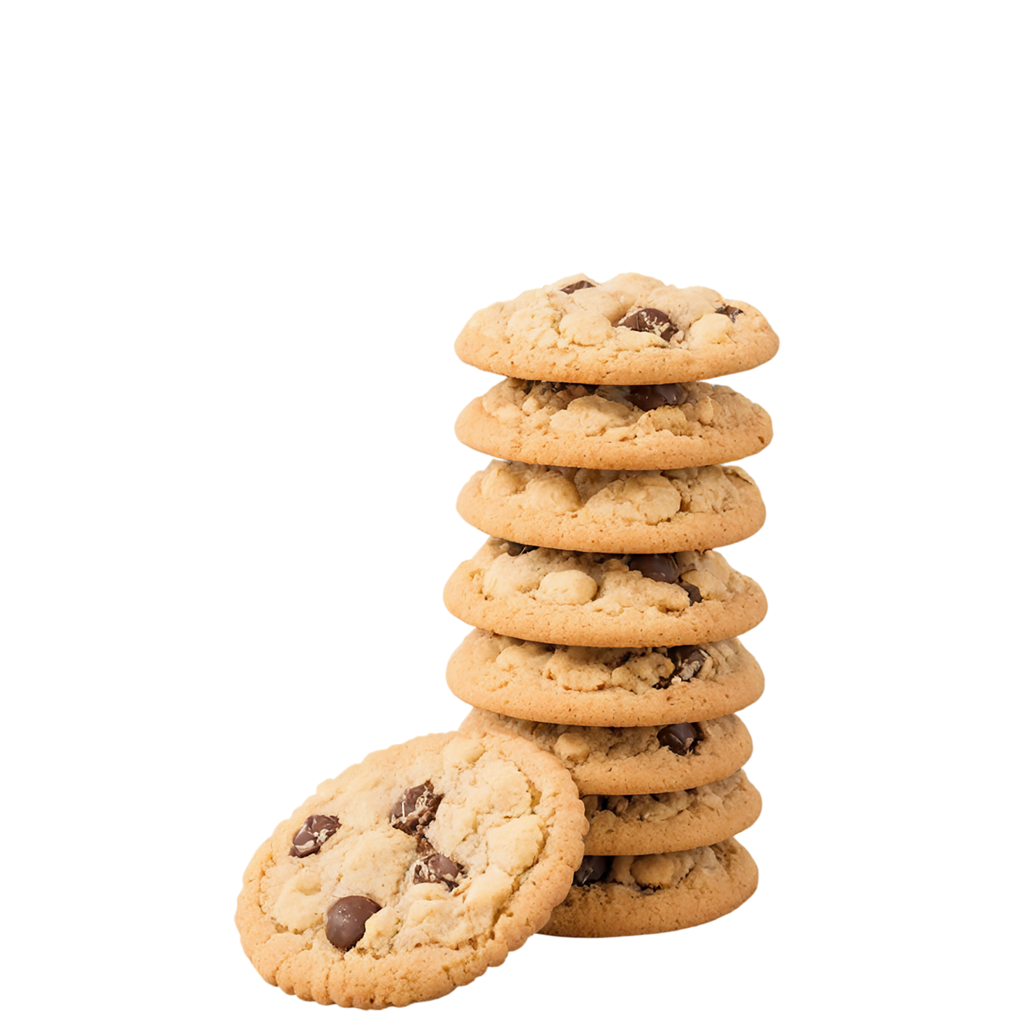 Cookies isolated on transparent background #4727