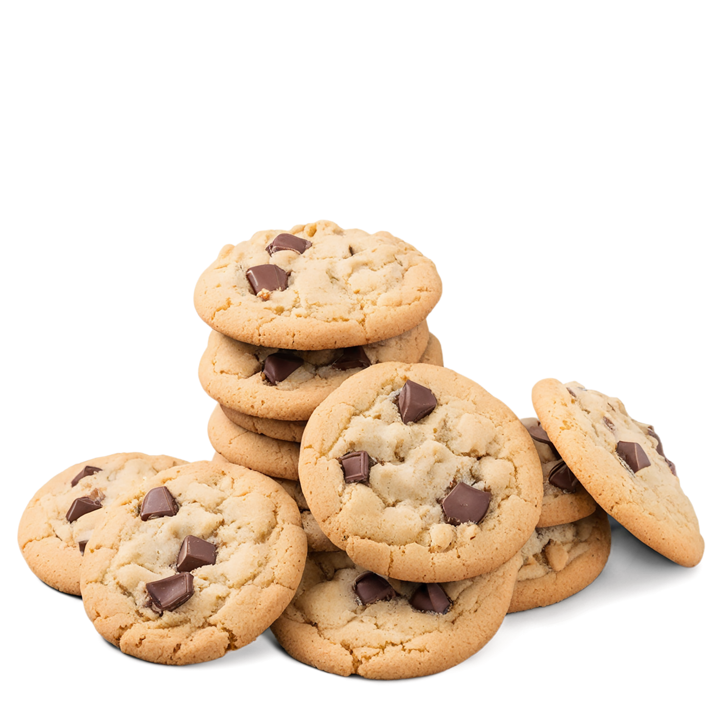 Cookies isolated on transparent background #4728