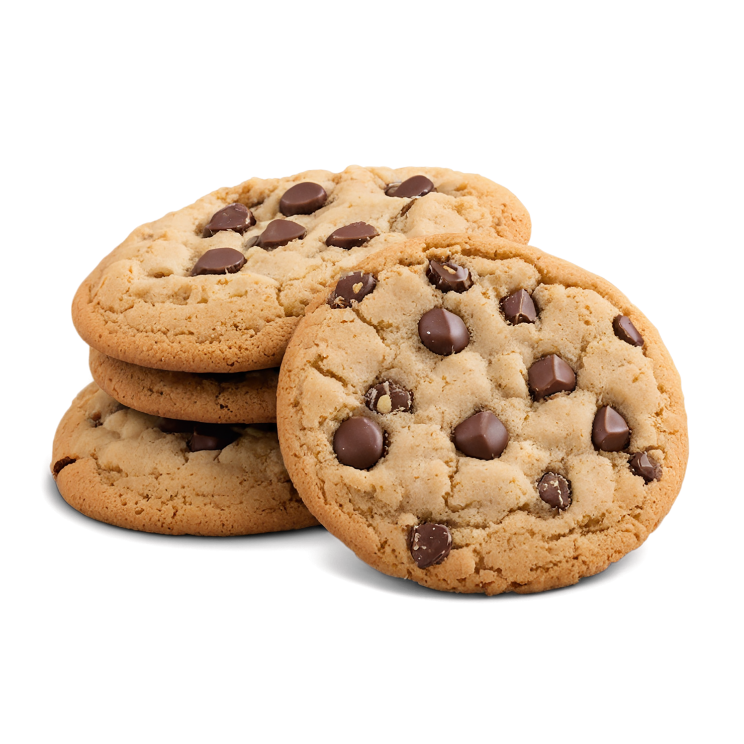 Cookies isolated on transparent background #4729
