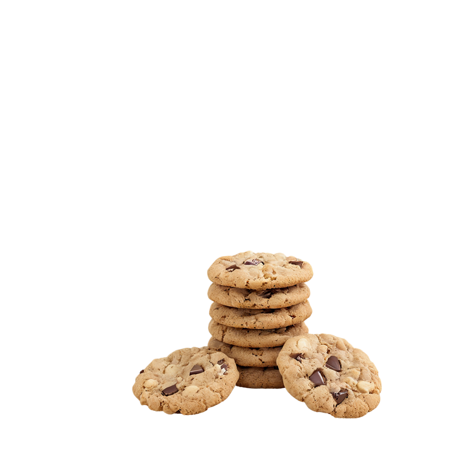 Cookies isolated on transparent background #4730