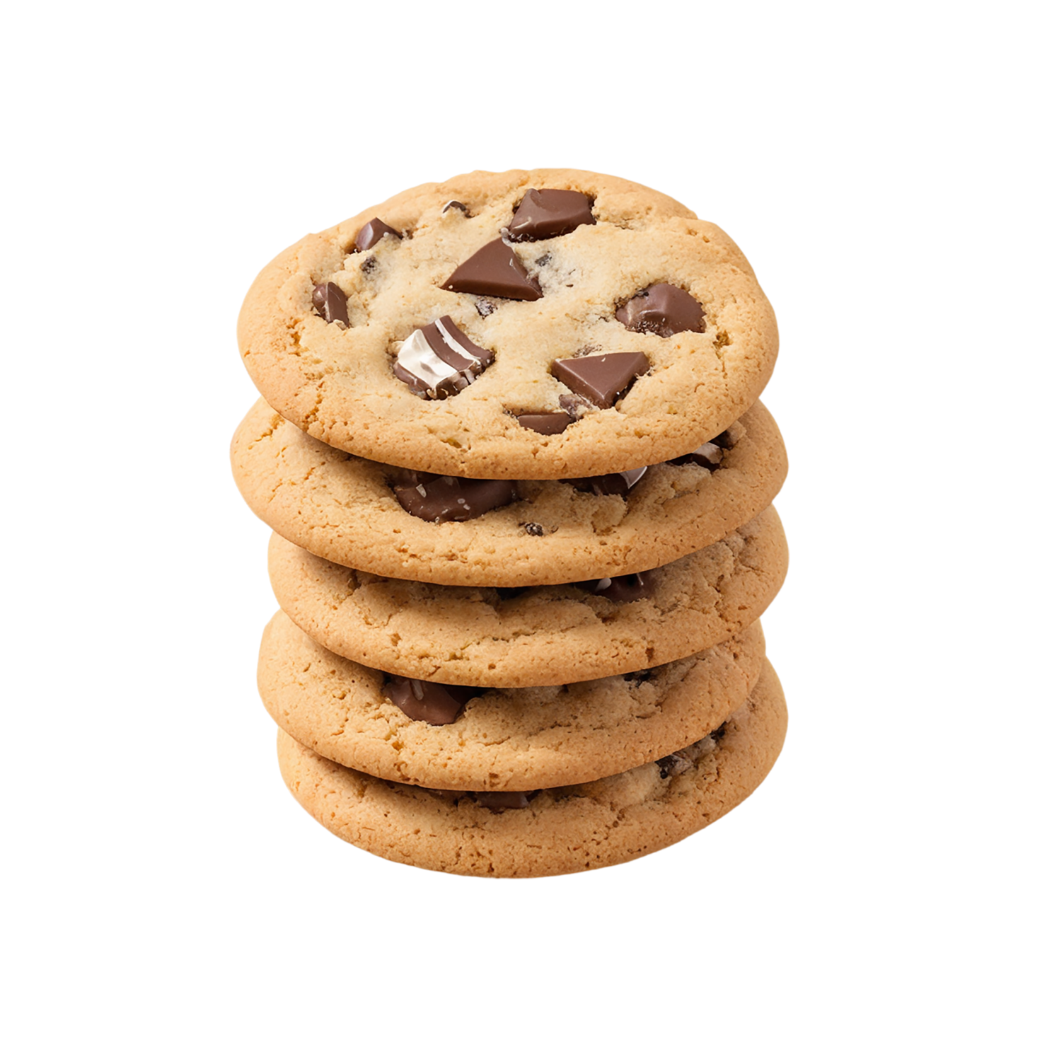 Cookies isolated on transparent background #4731