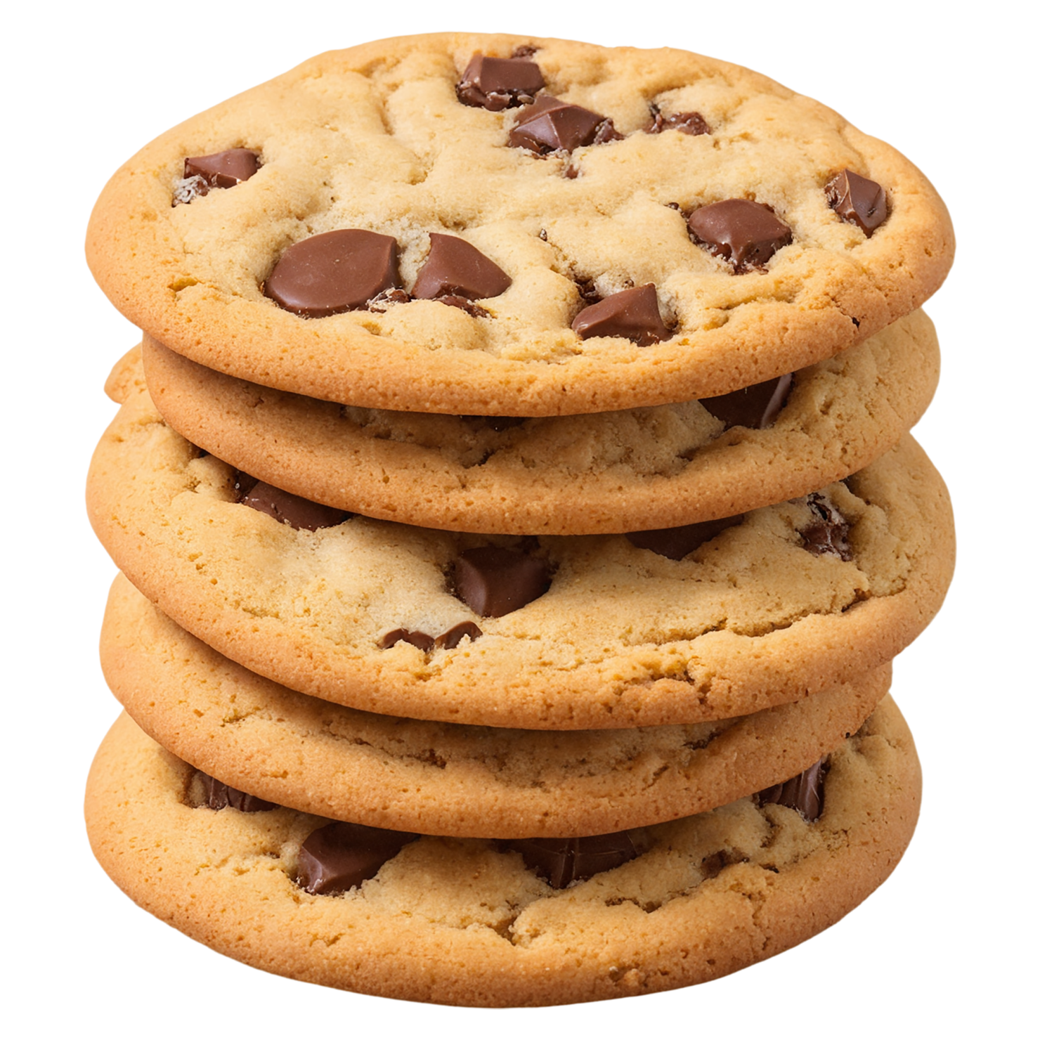 Cookies isolated on transparent background #4732