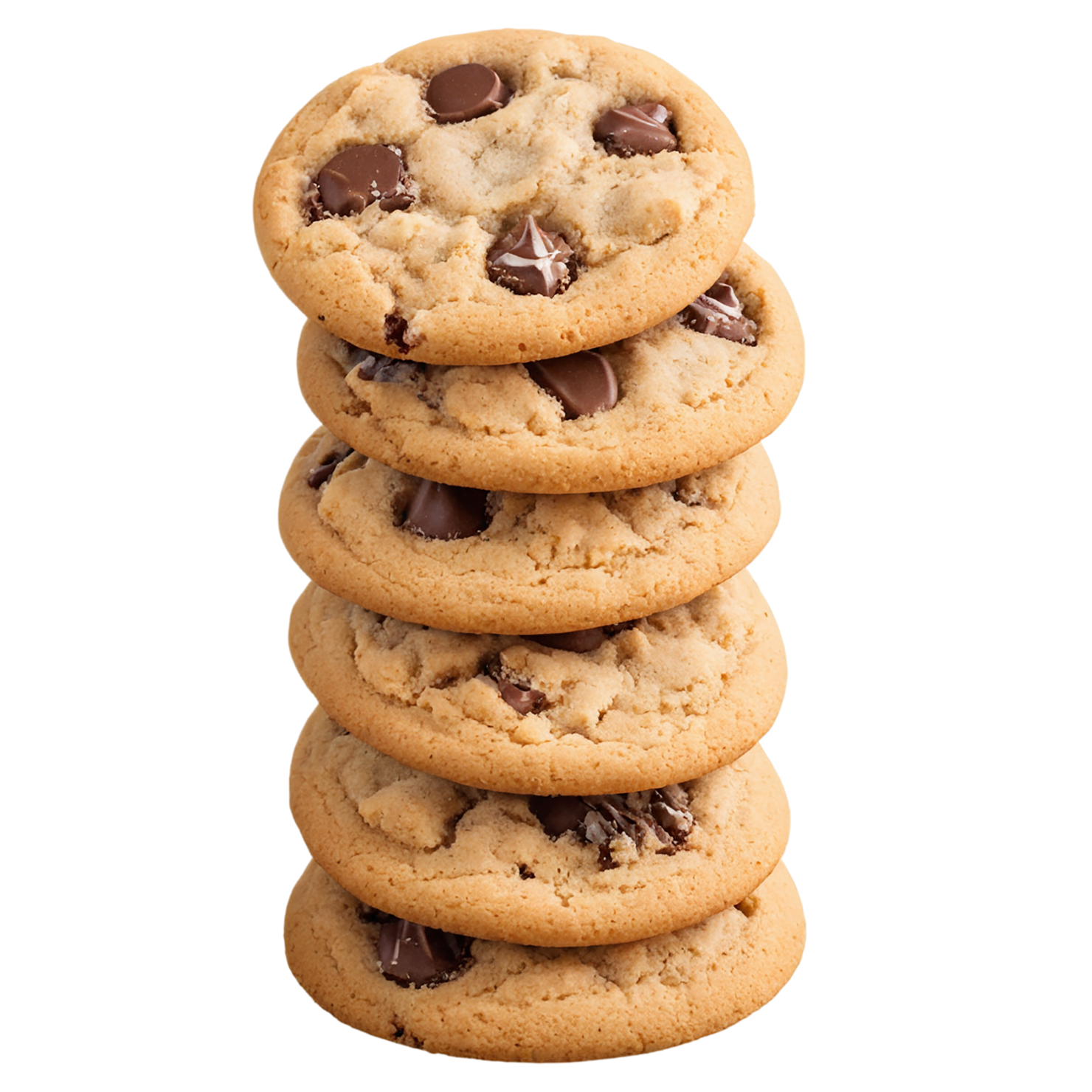 Cookies isolated on transparent background #4733