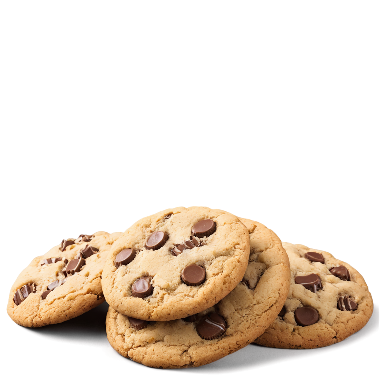 Cookies isolated on transparent background #4734