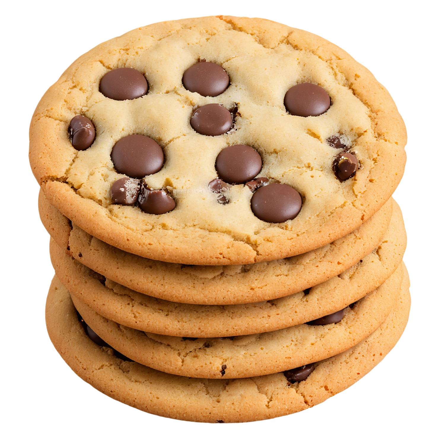 Cookies isolated on transparent background #4736
