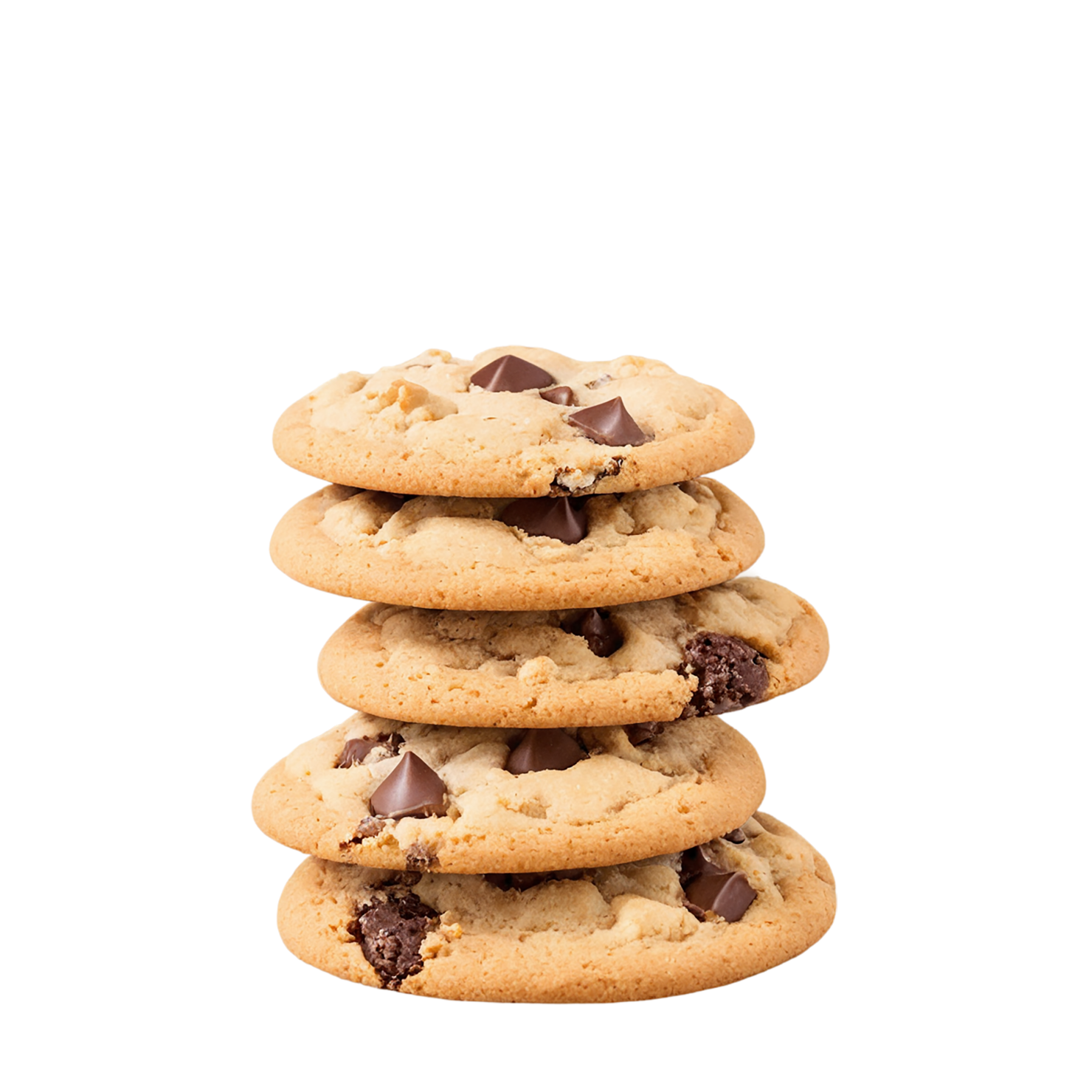 Cookies isolated on transparent background #4738