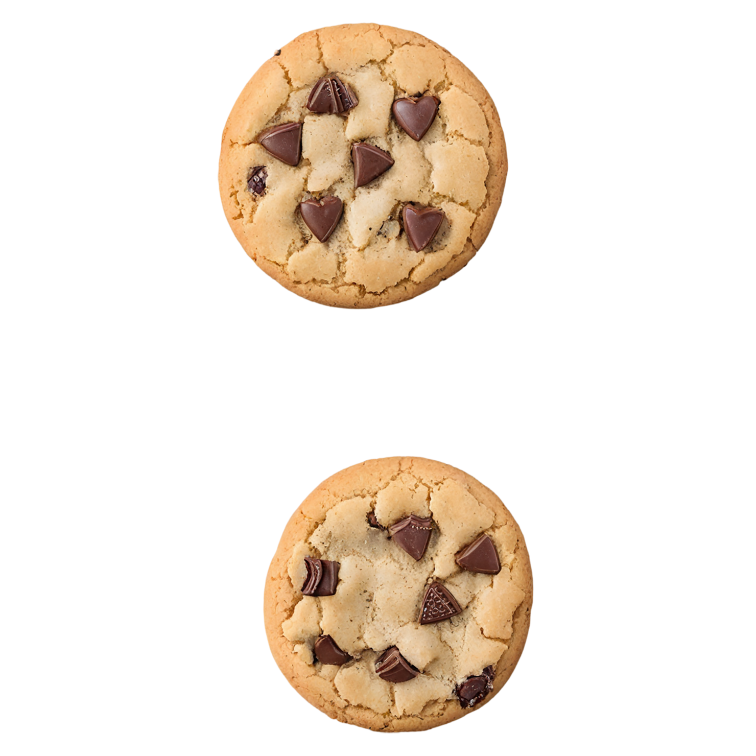 Cookies isolated on transparent background #4740