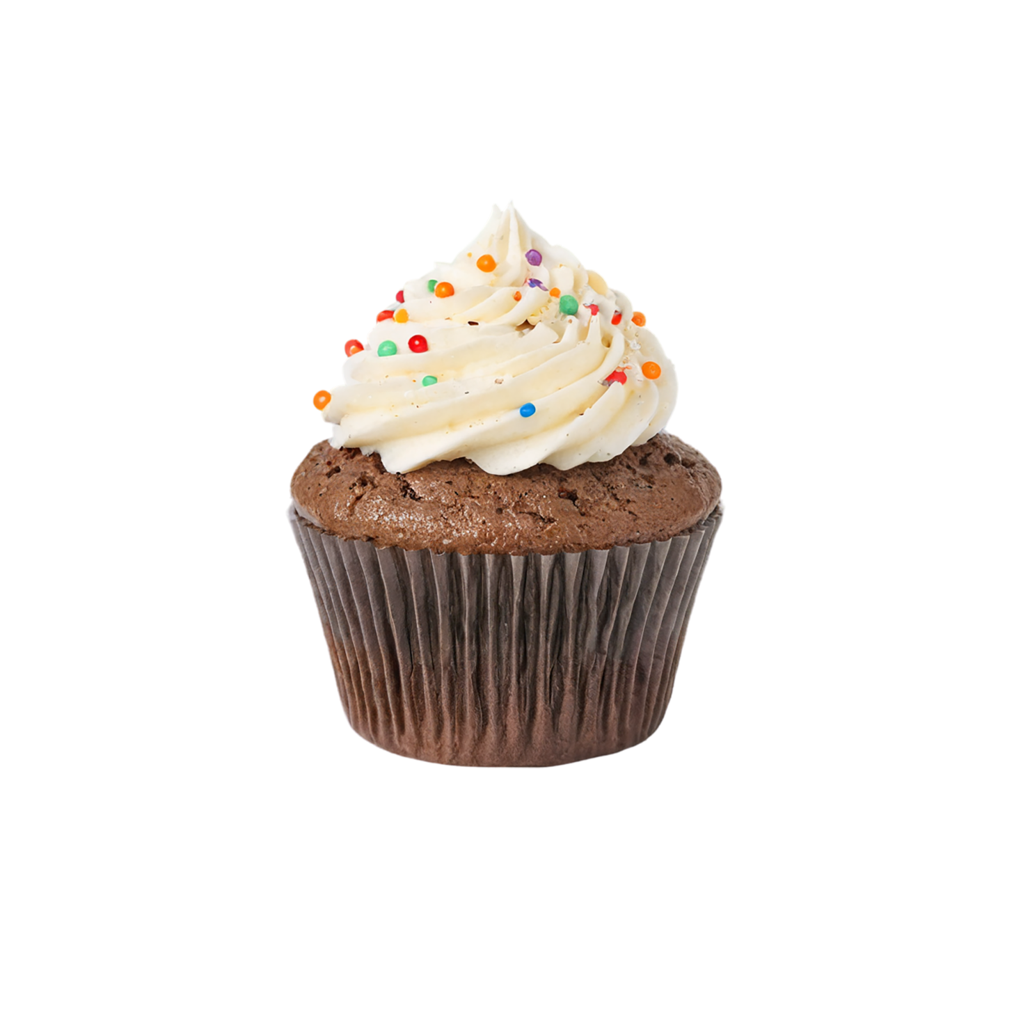 Cupcakes desserts isolated on transparent background #4771