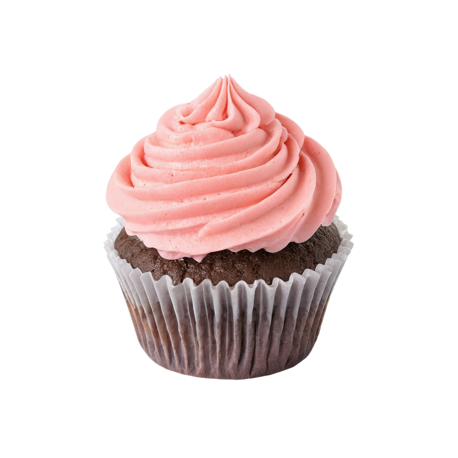 Cupcakes desserts isolated on transparent background #4773