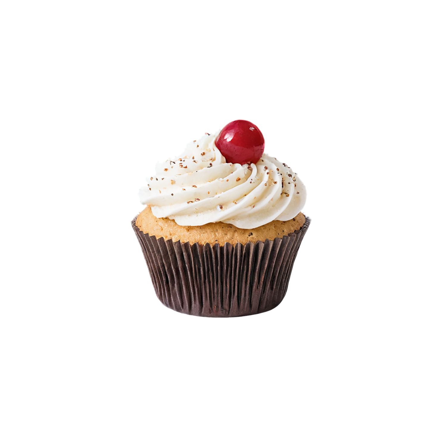 Cupcakes desserts isolated on transparent background #4776