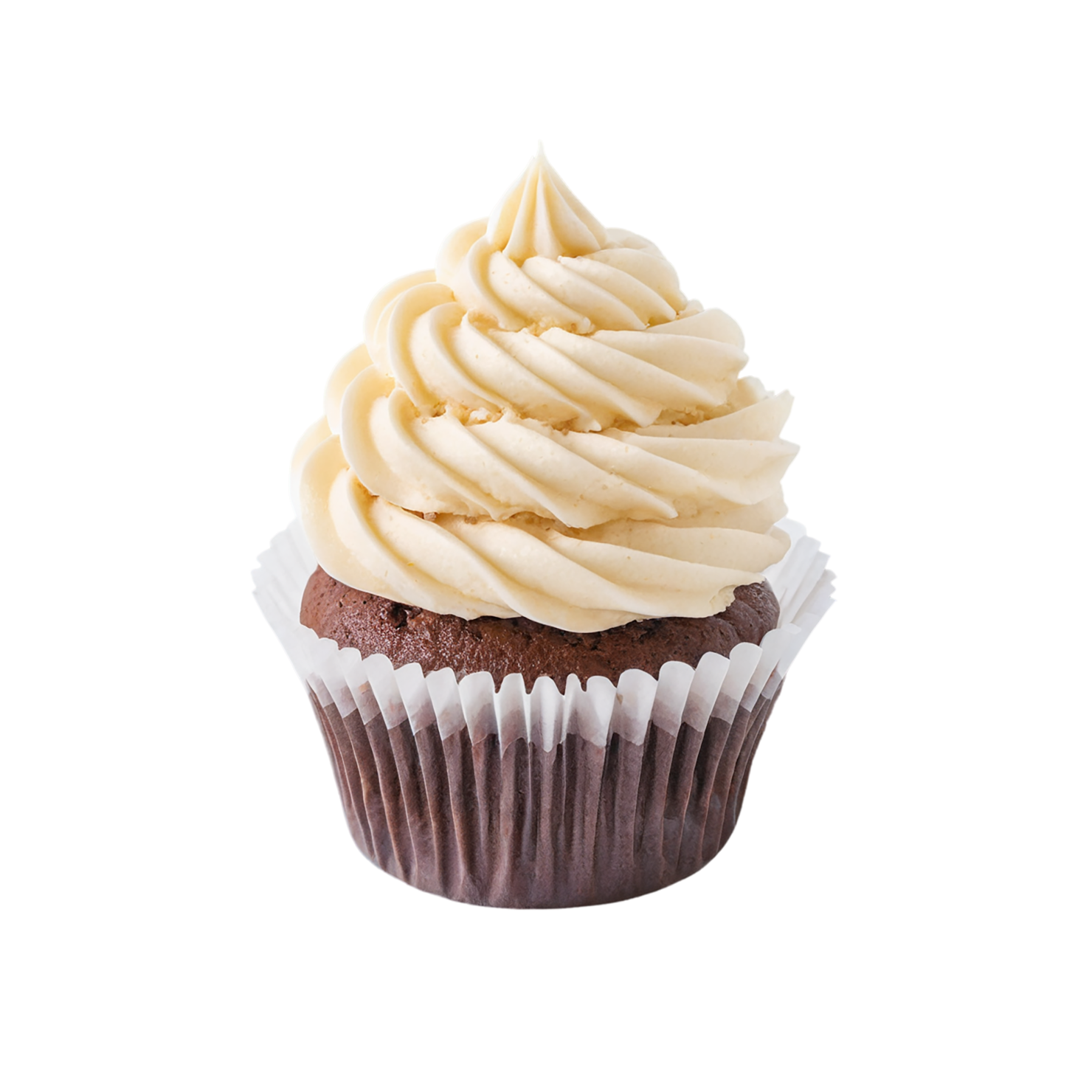 Cupcakes desserts isolated on transparent background #4780