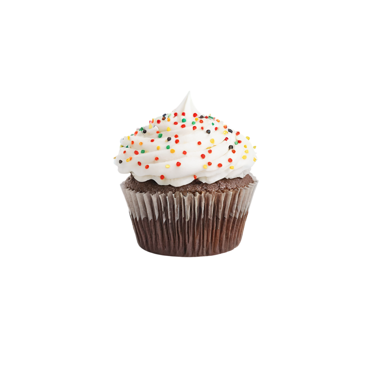 Cupcakes desserts isolated on transparent background #4786