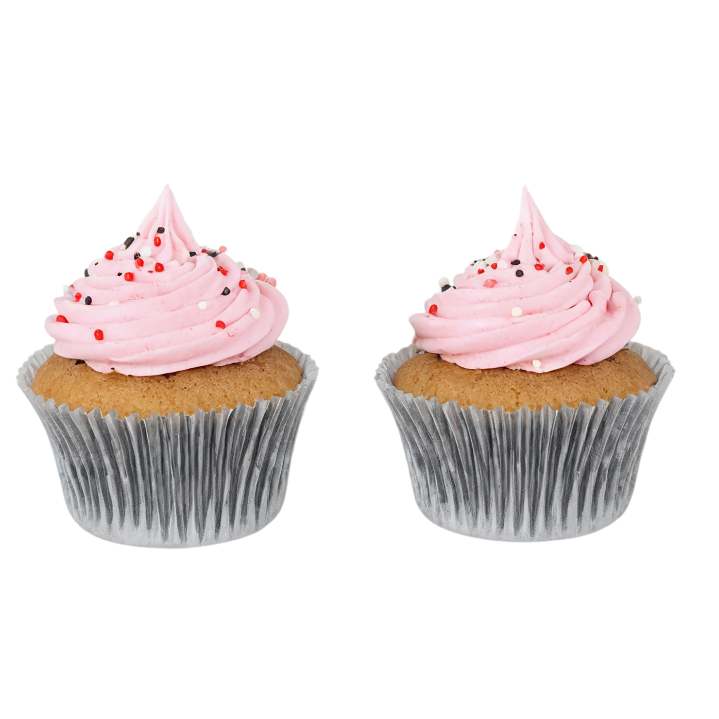 Cupcakes desserts isolated on transparent background #4788