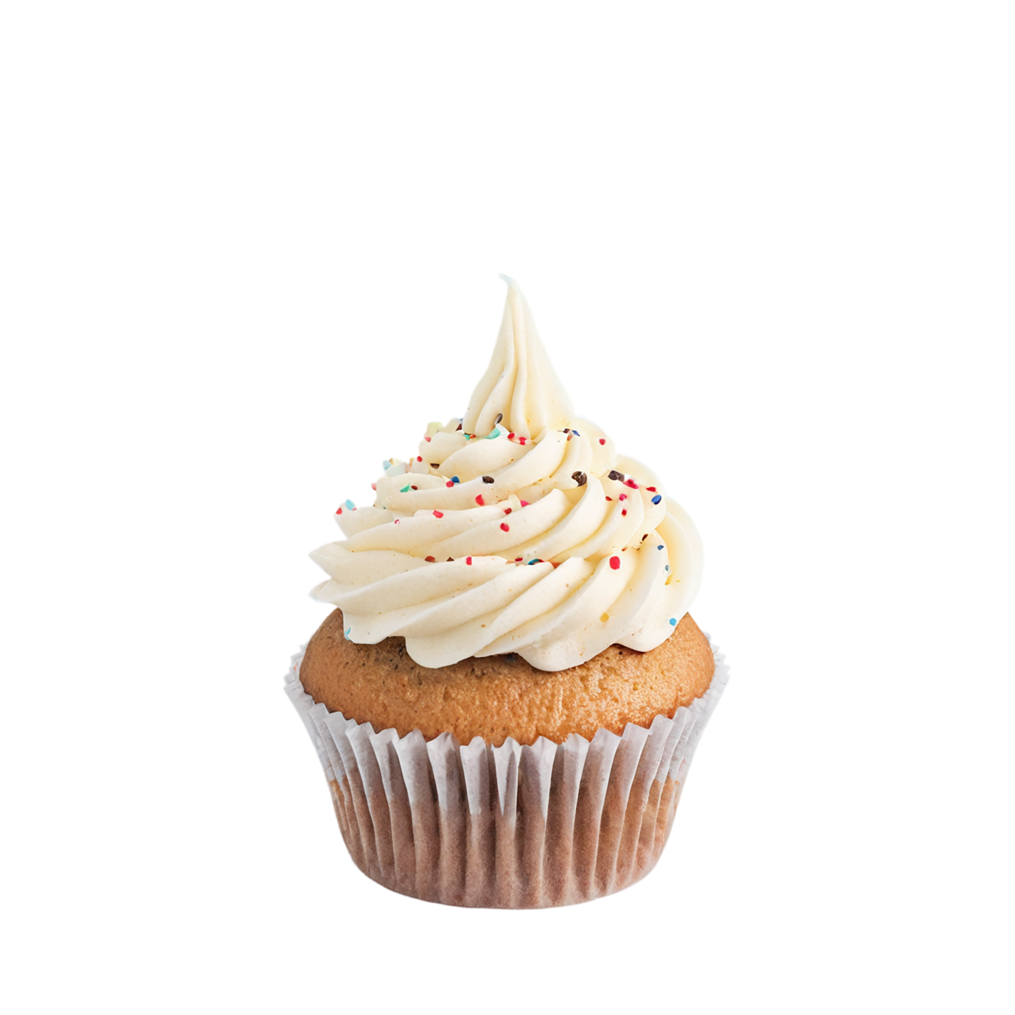 Cupcakes desserts isolated on transparent background #4789