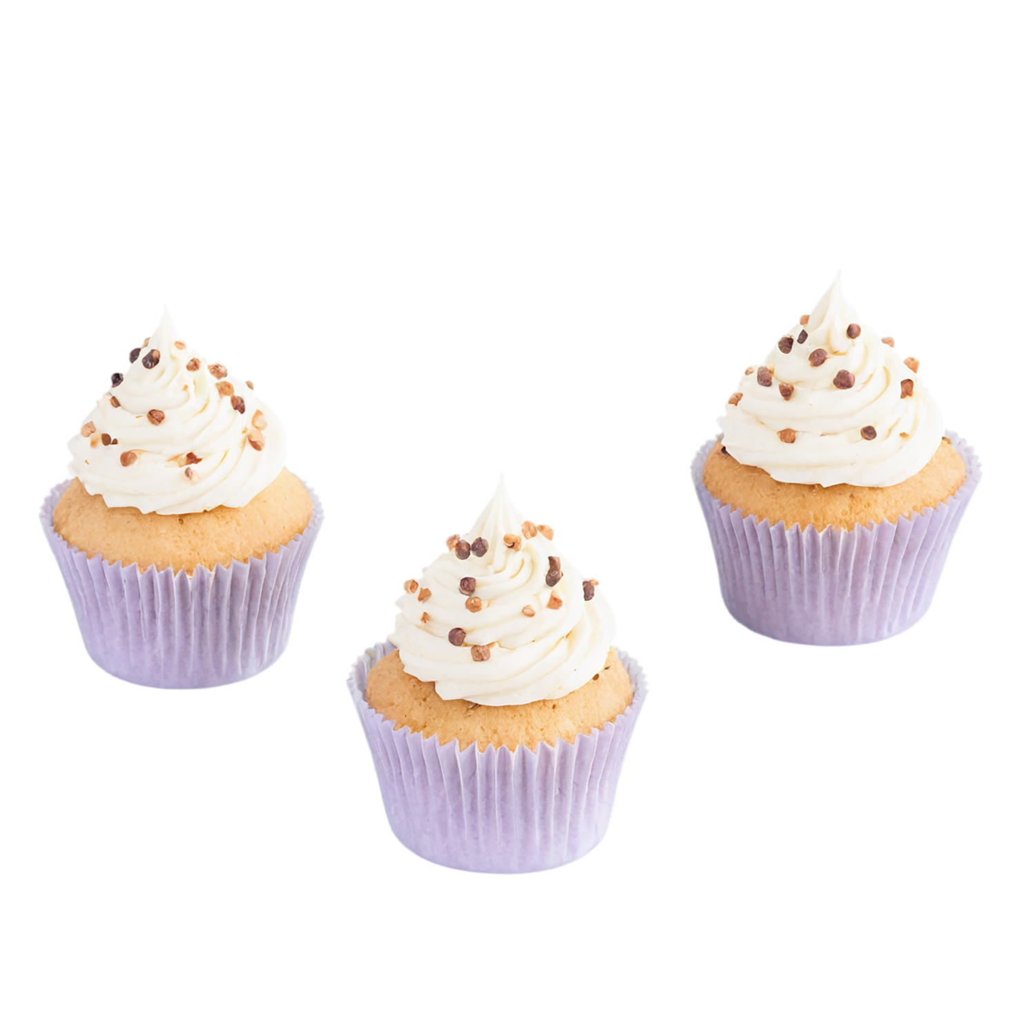 Cupcakes desserts isolated on transparent background #4791