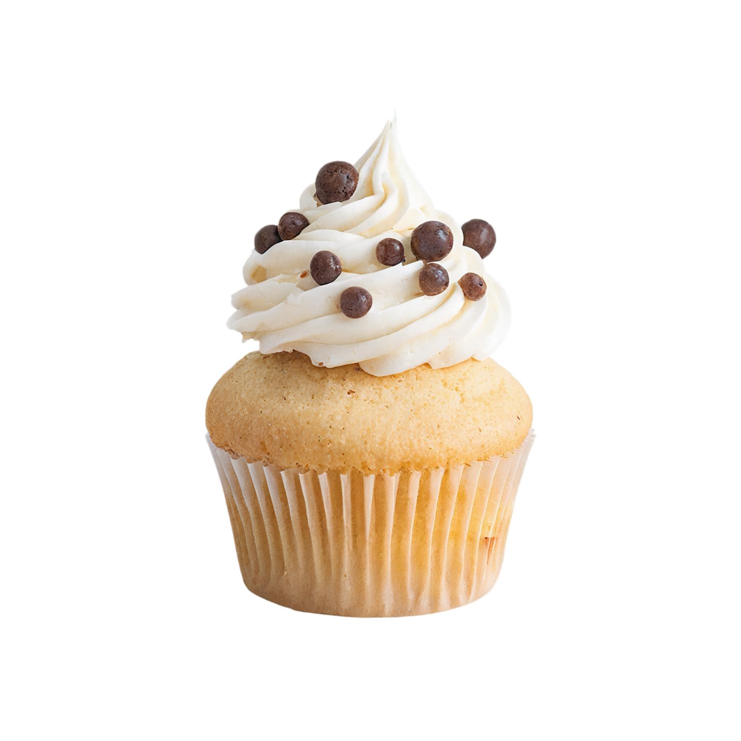 Cupcakes desserts isolated on transparent background #4795