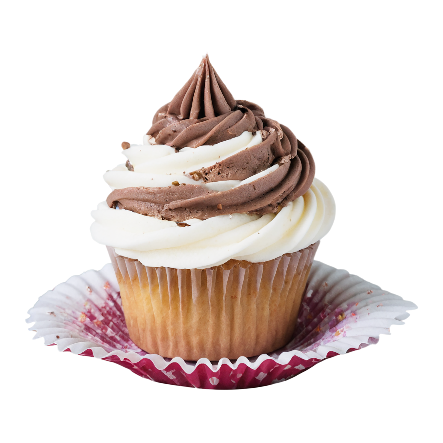 Cupcakes desserts isolated on transparent background #4796