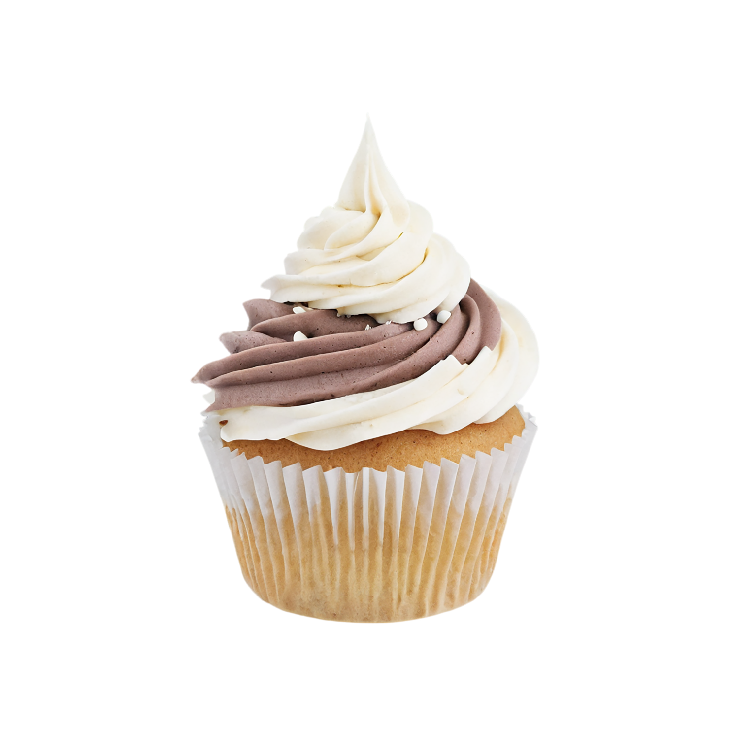 Cupcakes desserts isolated on transparent background #4797