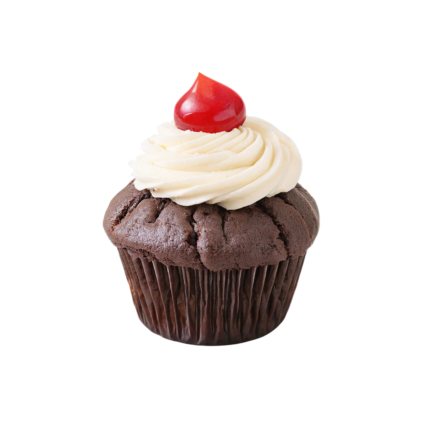 Cupcakes desserts isolated on transparent background #4798