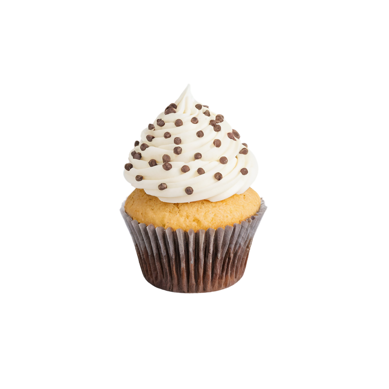 Cupcakes desserts isolated on transparent background #4799