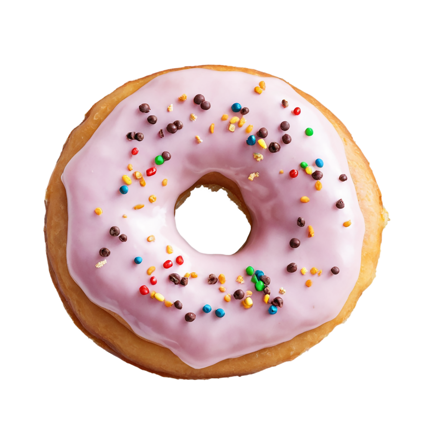 Donuts desserts isolated on transparent background #4800