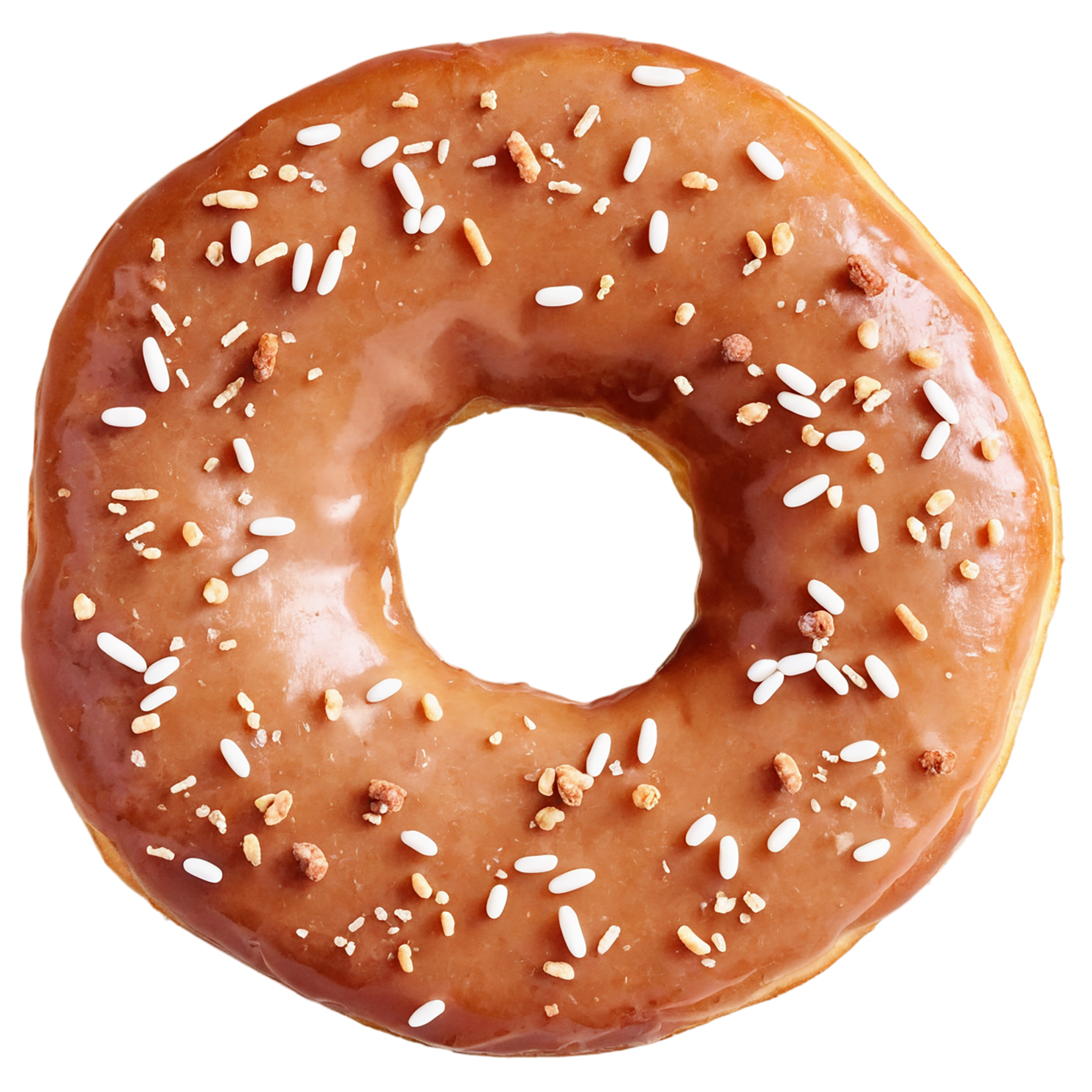Donuts desserts isolated on transparent background #4803
