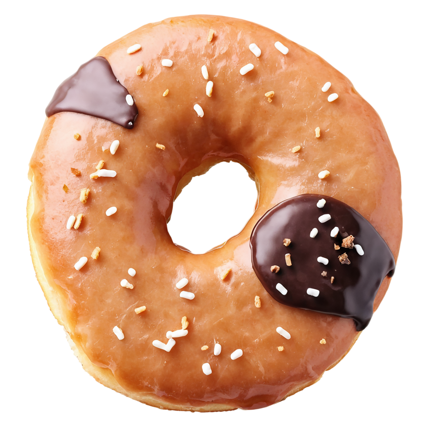Donuts desserts isolated on transparent background #4804