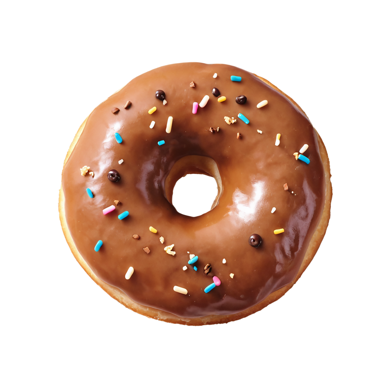 Donuts desserts isolated on transparent background #4805
