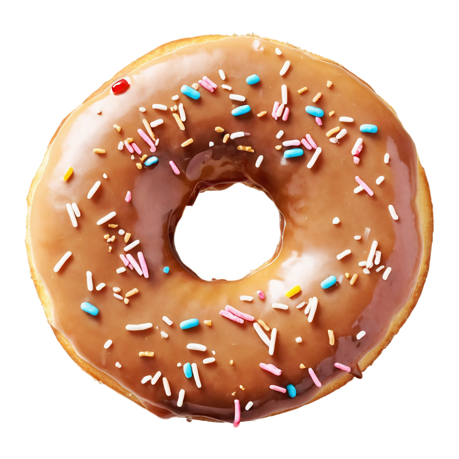 Donuts desserts isolated on transparent background #4817