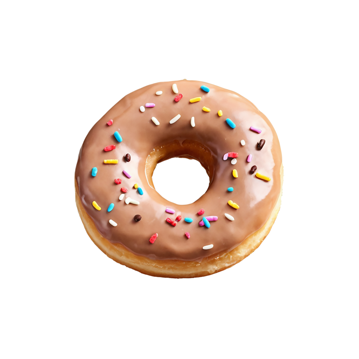 Donuts desserts isolated on transparent background #4827