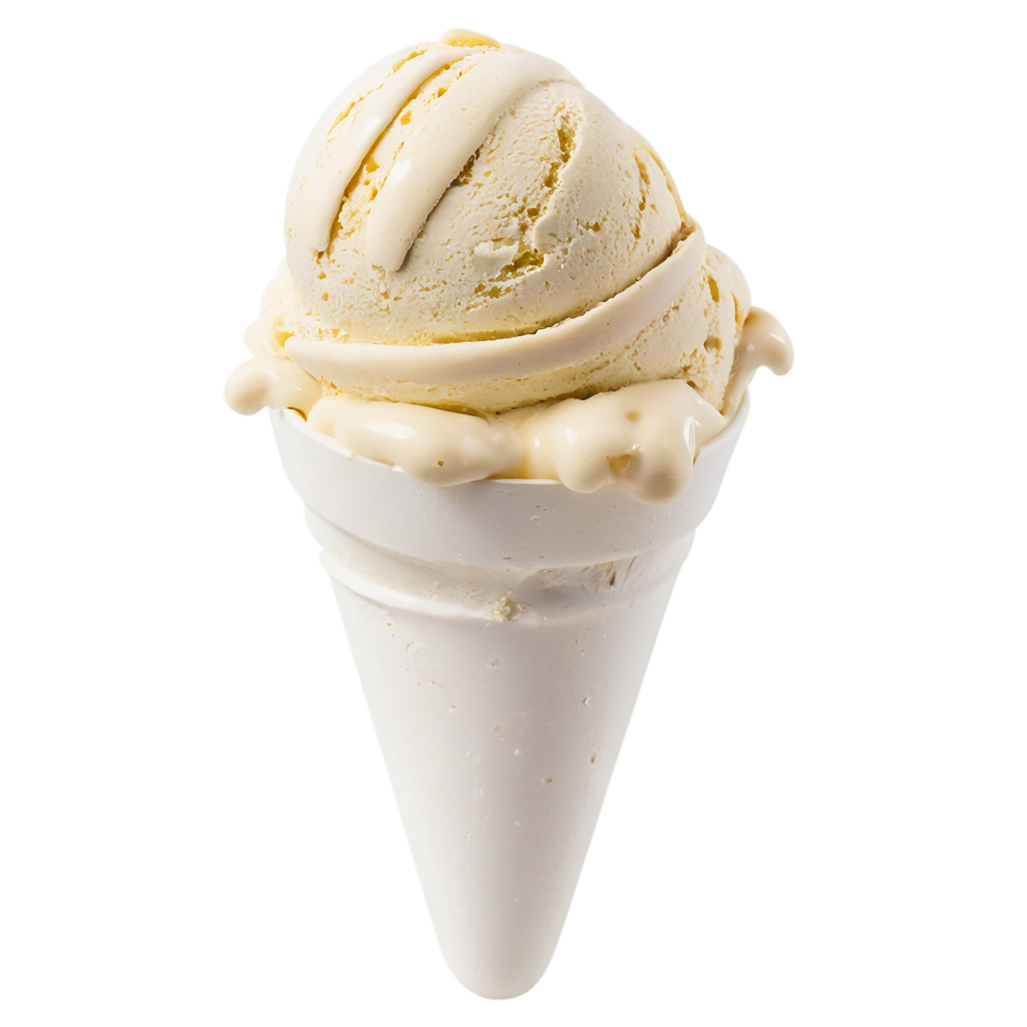 Gelato desserts isolated on transparent background #4889