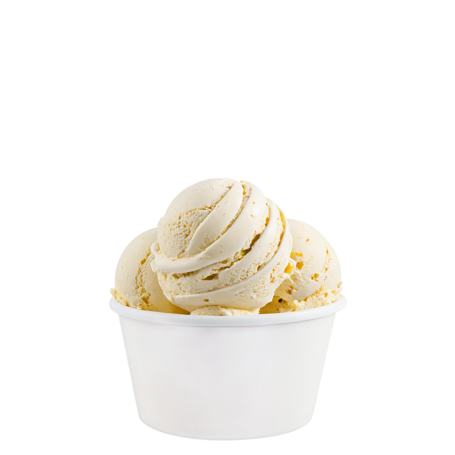 Gelato desserts isolated on transparent background #4894