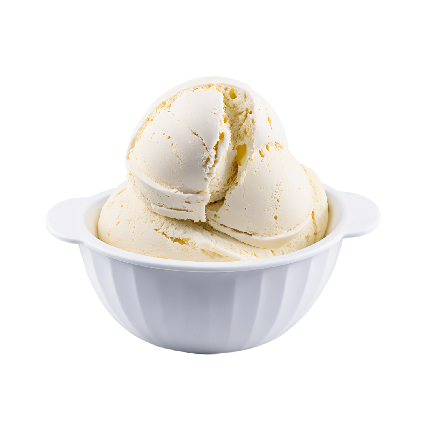 Gelato desserts isolated on transparent background #4897