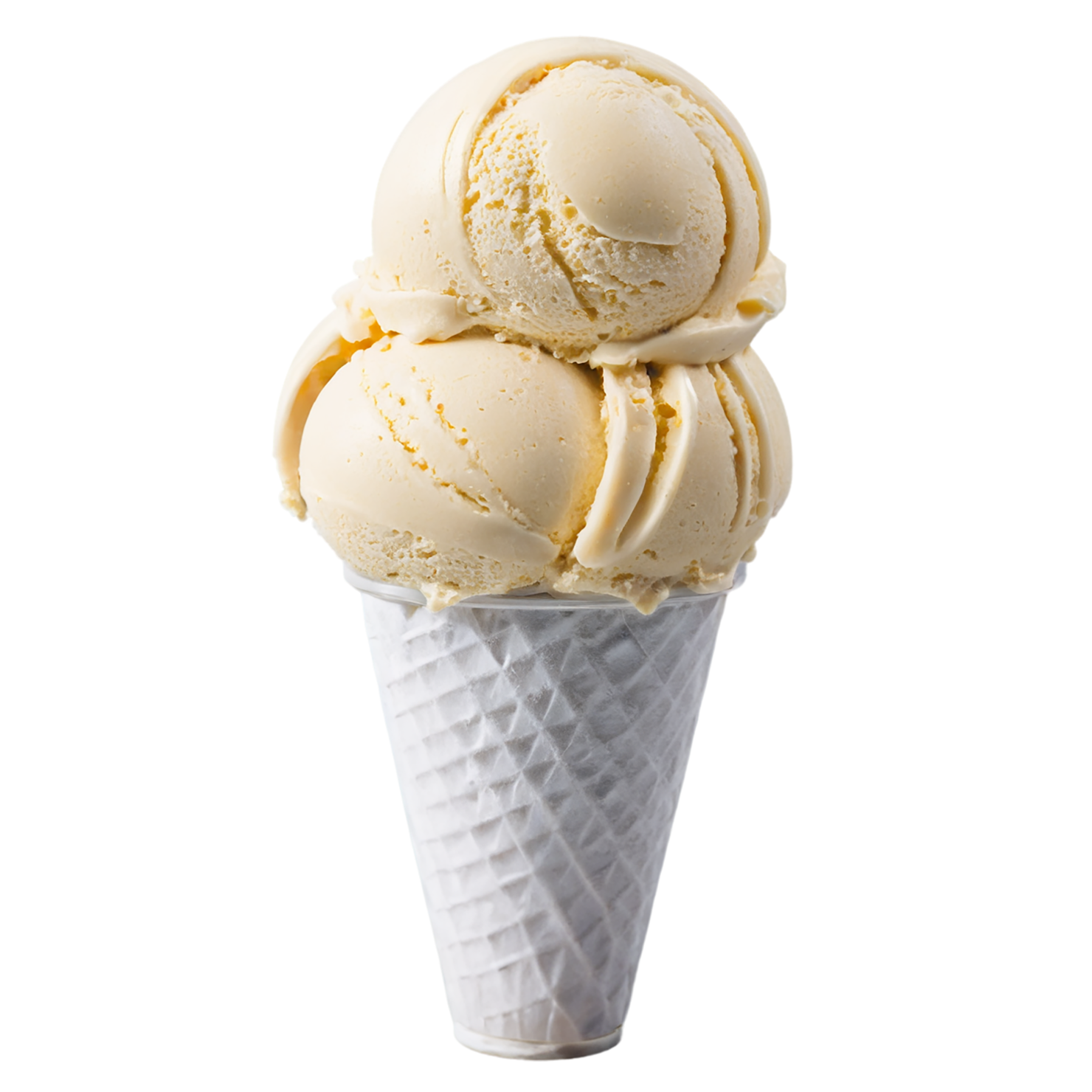 Gelato desserts isolated on transparent background #4898