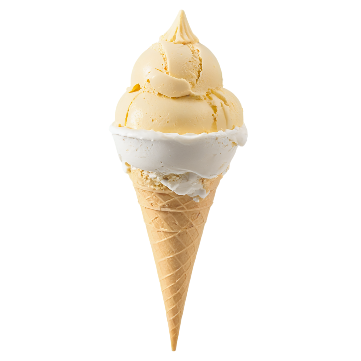 Gelato desserts isolated on transparent background #4905