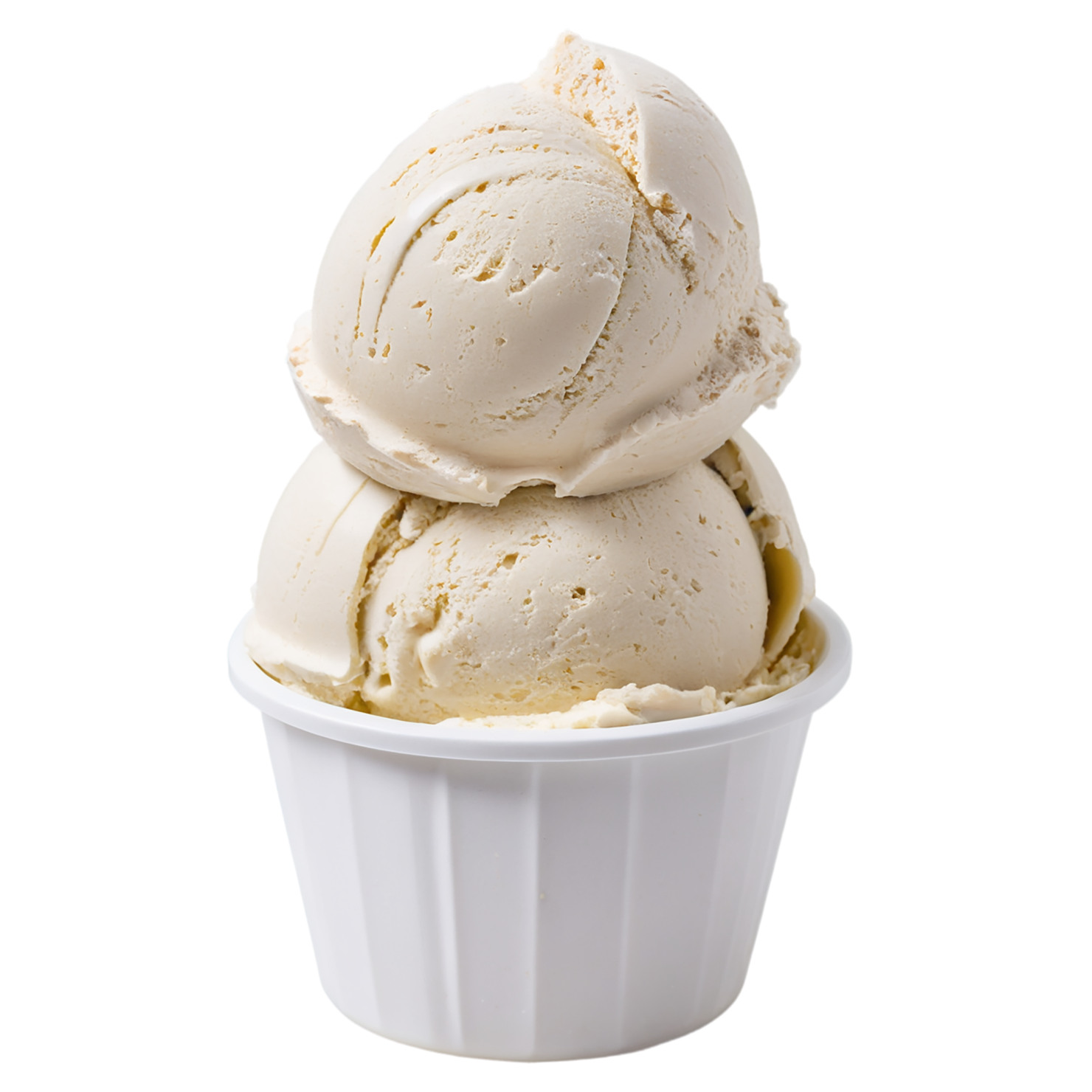 Gelato desserts isolated on transparent background #4906