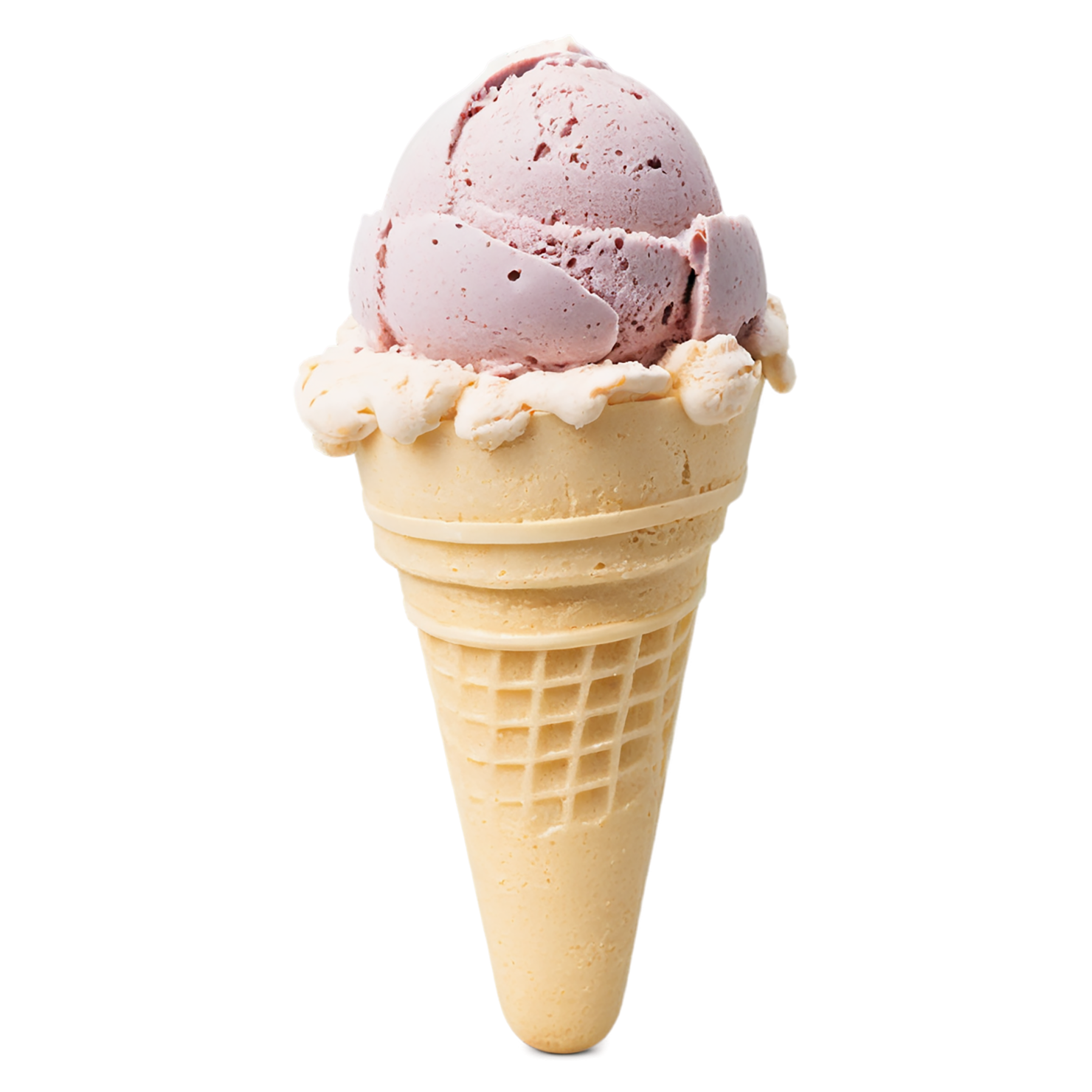 Gelato desserts isolated on transparent background #4913